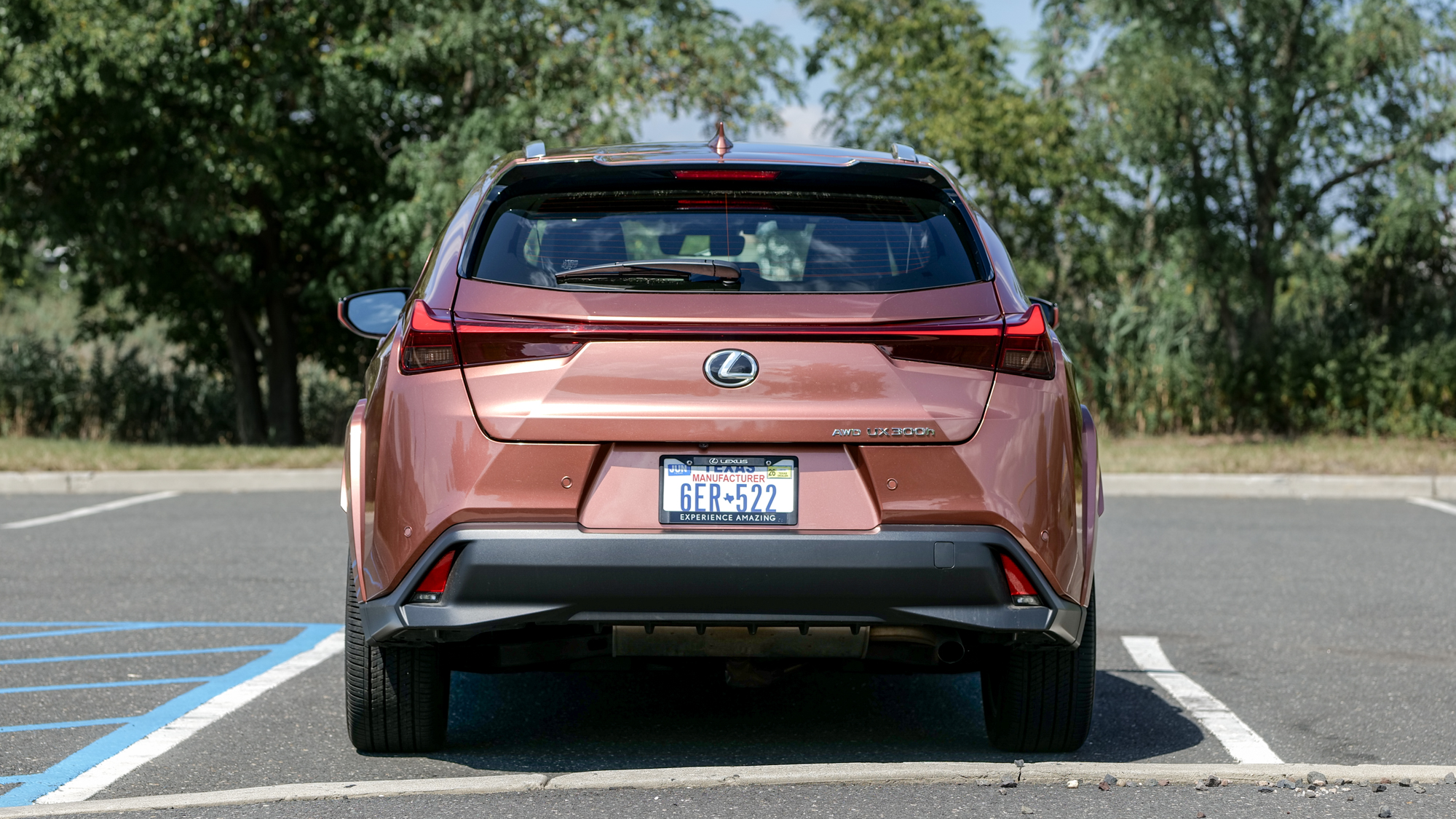 2025 Lexus UX 300h test drive.