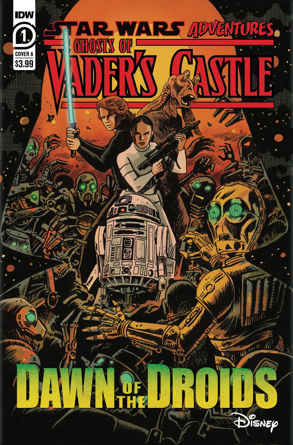 Ghosts of Vader's Castle