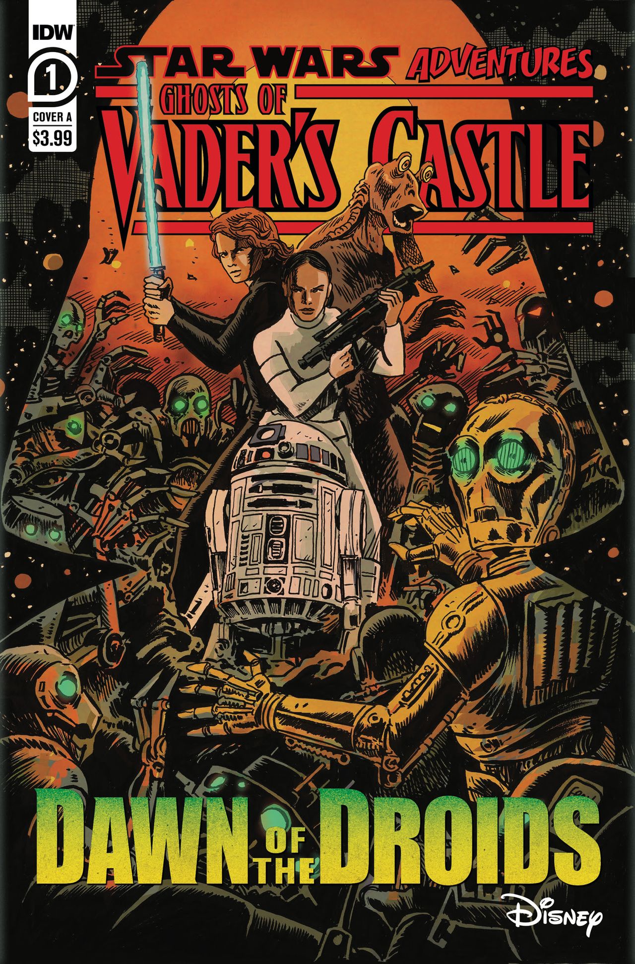 Ghosts of Vader's Castle