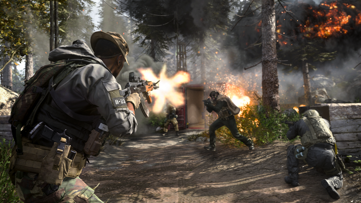 Call of Duty: Ghosts - Hands-On With Next-Gen Multiplayer - IGN