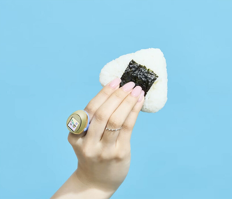 Tamagotchi ring
