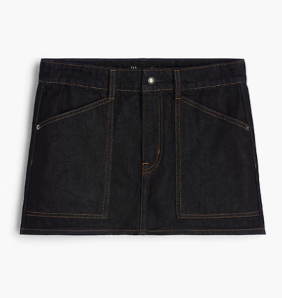 Gap, Gap &amp;times; A.p.c. Denim Mini Skirt
