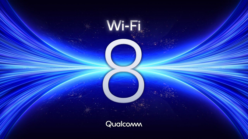 Qualcomm Wi-Fi 8 logo