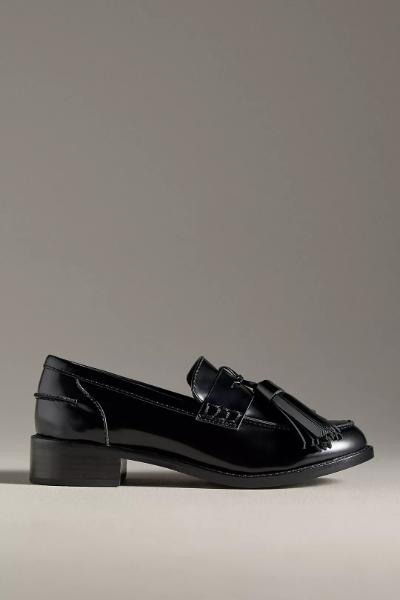 Anthropologie, Intentionally Blank Neighbor Tassel Loafers