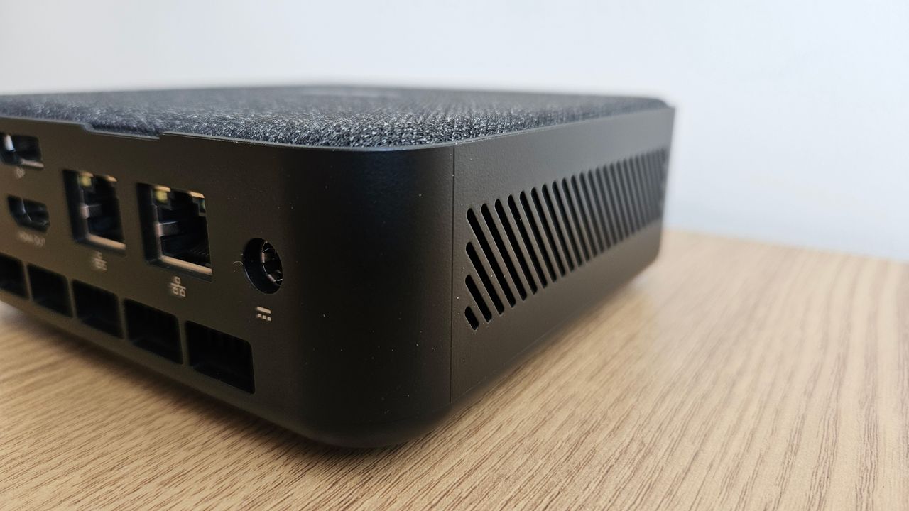 The Acer Revo RB-102 on a desk