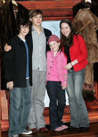 Premiere of the Chronicles of Narnia.