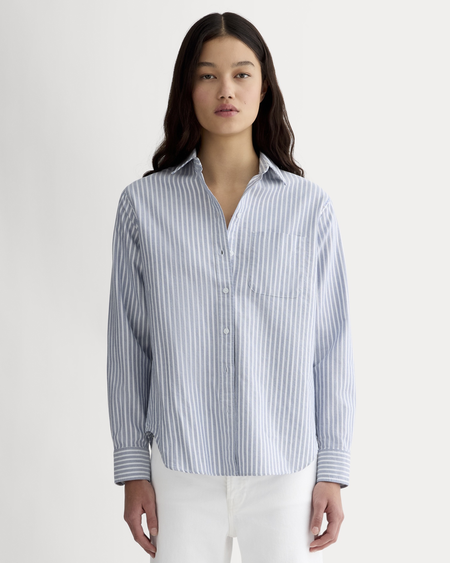 everlane, The Must-Have Oxford Shirt