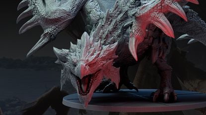 Monster Hunter World: The Board Game is on the way with a model that's a foot tall