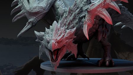 Monster Hunter World: The Board Game is on the way with a model that's a foot tall