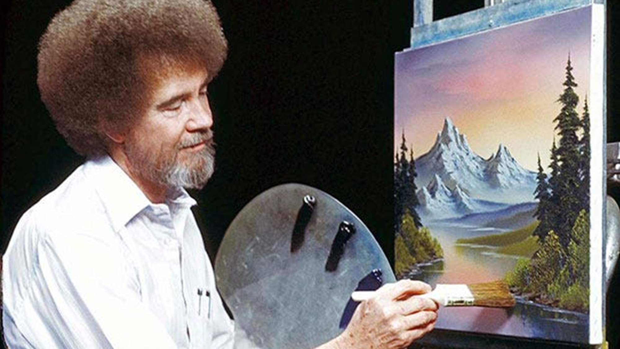 The Joy of Painting with Bob Ross