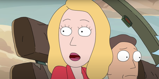 Beth Smith, voiced by Sarah Chalke in Rick and Morty