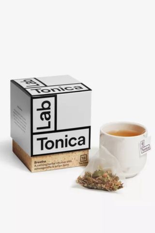 Lab Tonica Breathe Herbal Teabags box of 15