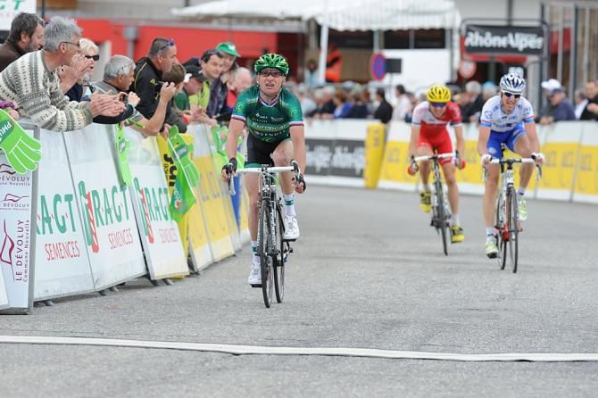 Thomas Voeckler (Europcar) finishes up