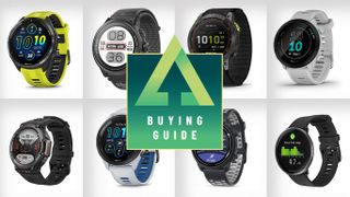 Collage of the best running watches