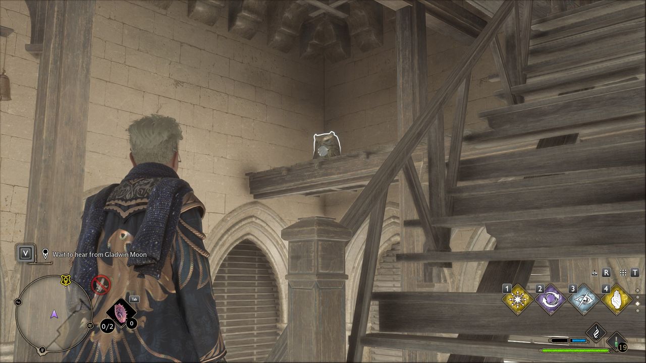 Hogwarts Legacy bell puzzle location