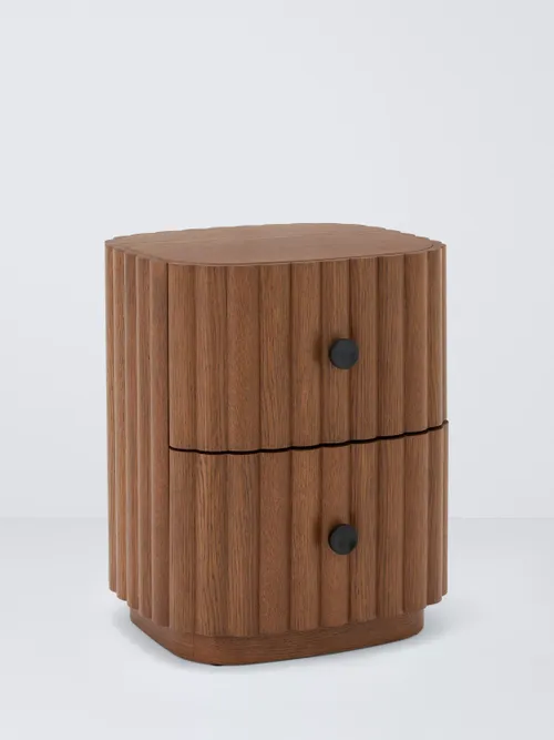 John Lewis Daisy 2 Drawer Bedside Table