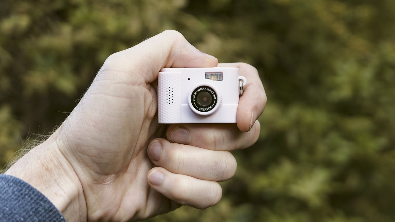 Forget the Kodak Charmera — this miniature digital camera is