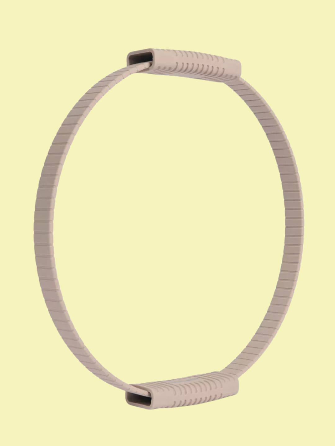 A nude pilates ring from Sweaty Betty