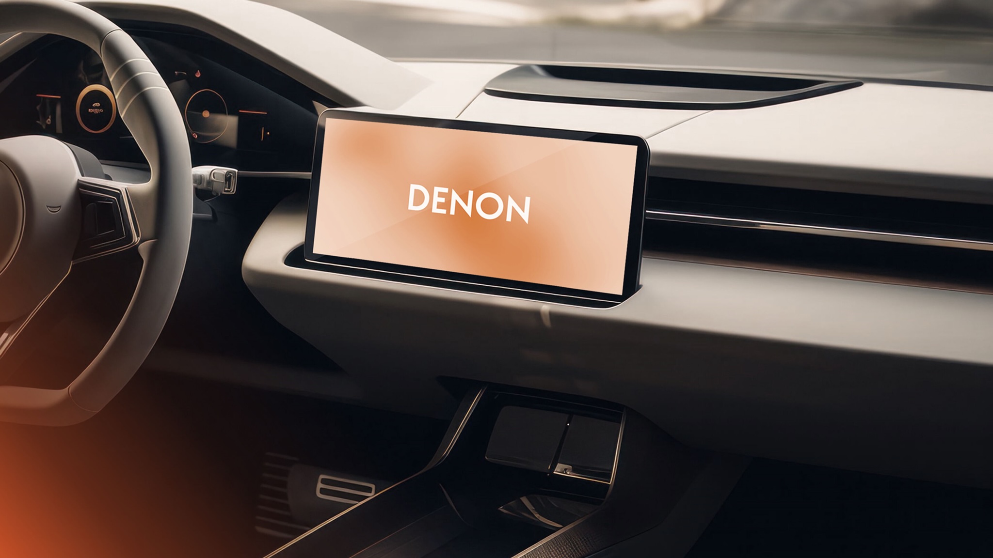 Generic promo image for the Denon Car Audio Concept System