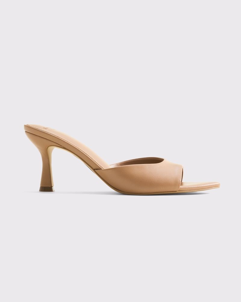 Slip-On Mule Heels