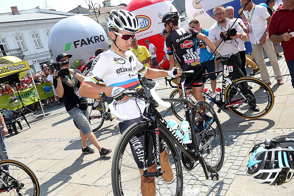World champion Michal Kwiatkowski