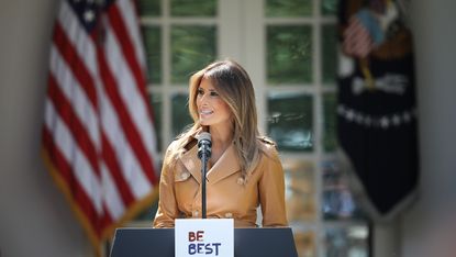 Flag, Spokesperson, Flag of the united states, Official, Speech, 