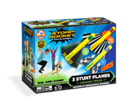 Stomp Rocket Stunt Planes, set of 3 | $30.99 at S&amp;S Worldwide