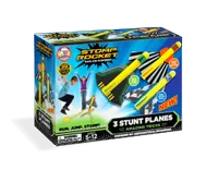 Stomp Rocket Stunt Planes, set of 3 | $30.99 at S&amp;S Worldwide