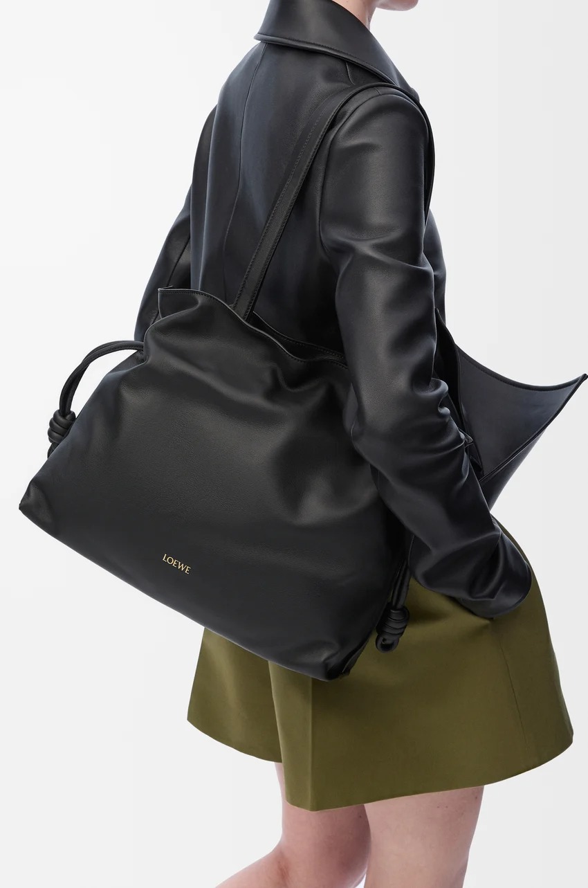 Loewe, Large Flamenco Clutch in Nappa Calfskin