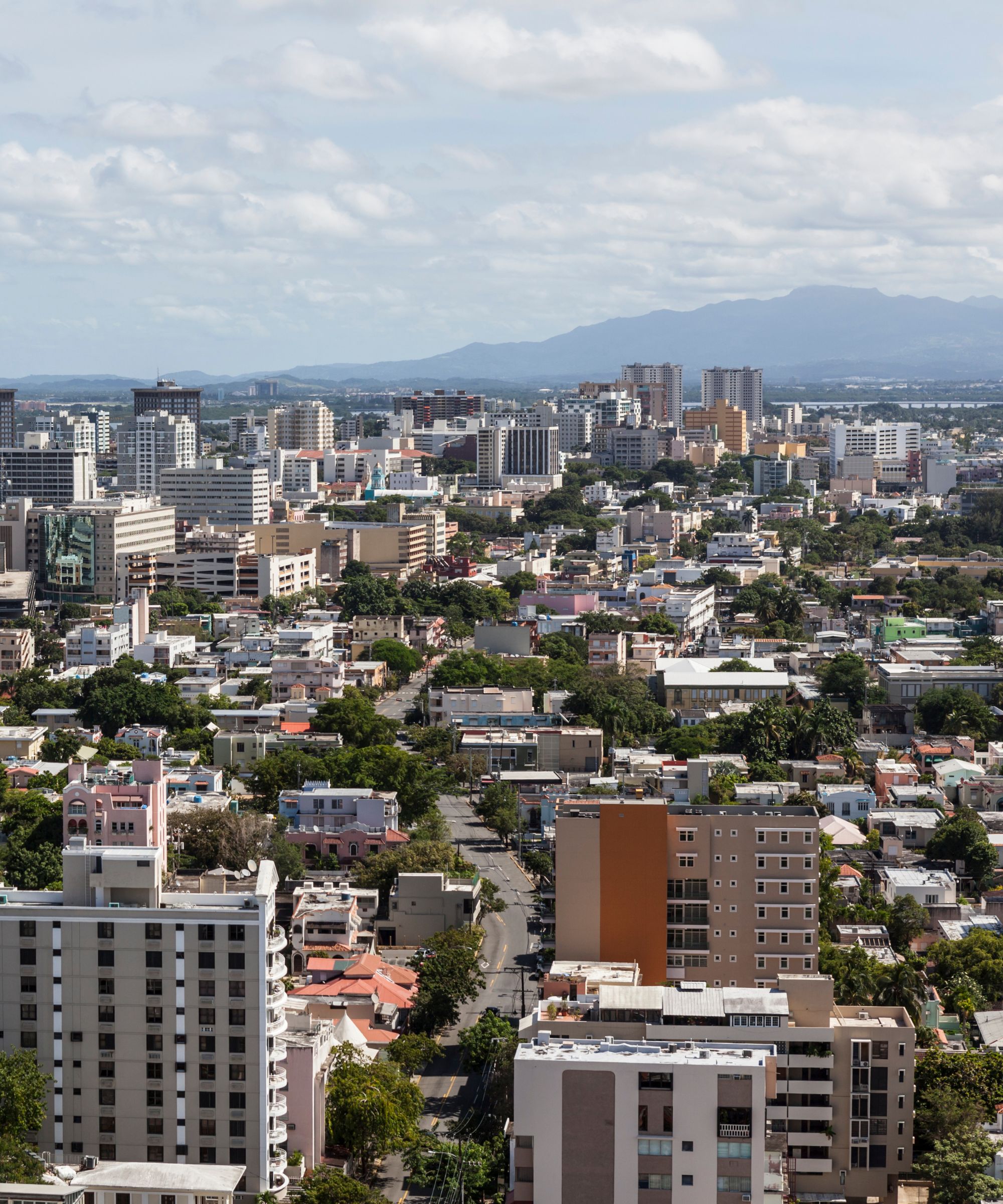 Downtown San Juan Puerto Rico