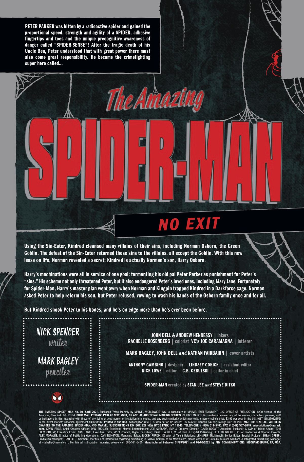 Amazing Spider-Man #60