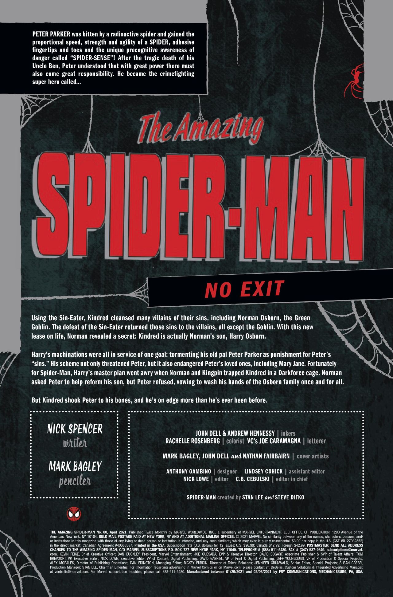 Amazing Spider-Man #60