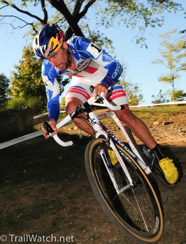 Tim Johnson (Cannondale-Cyclocrossworld.com) with his usual determined look