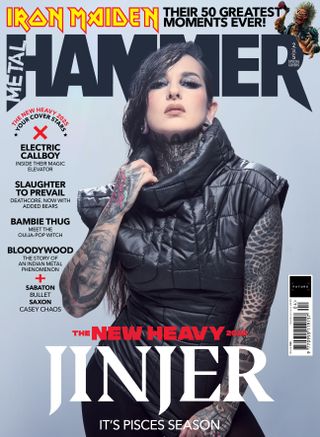 Metal Hammer 398 Jinjer cover