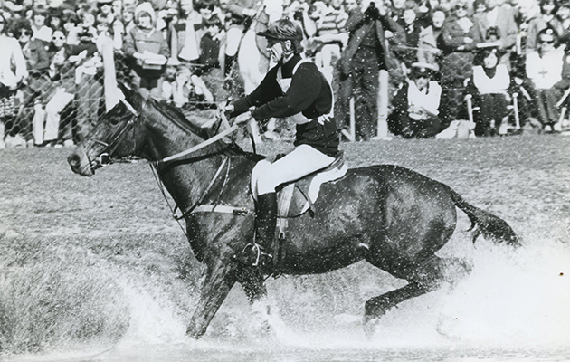 At his first Badminton, Mark and Southern Comfort were 45th after the dressage. But as one of only three inside the time on cross-country day, he was third going into the showjumping &mdash; and when When Lucinda Prior-Palmer and Helen Butler came unstuck in the final phase, Mark clinched the title.