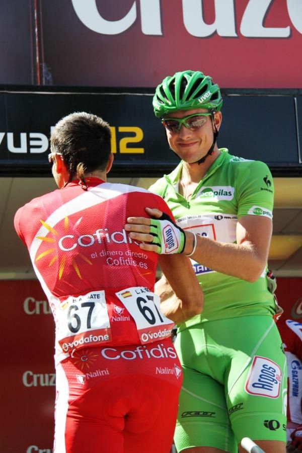 John Degenkolb (Argos-Shimano) was happy before the start