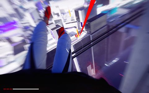 mirror's edge catalyst fast travel