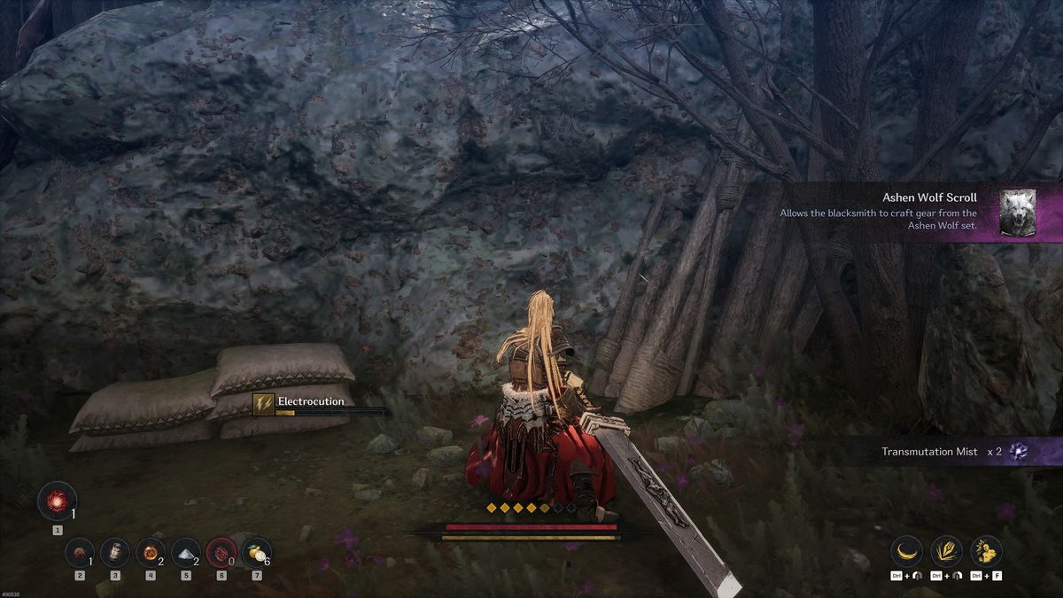The First Berserker: Khazan blacksmith - Scroll