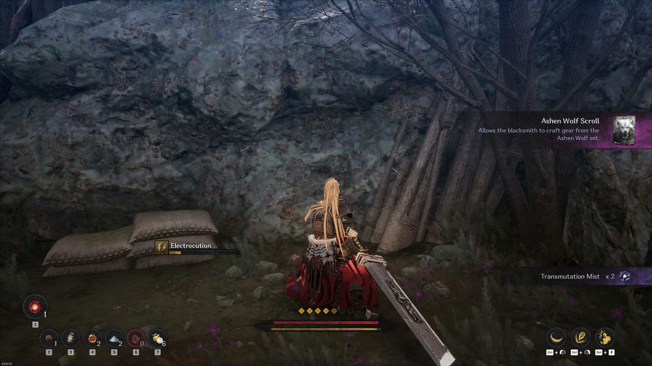 The First Berserker: Khazan blacksmith - Scroll