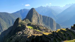 View from the Inca Trail