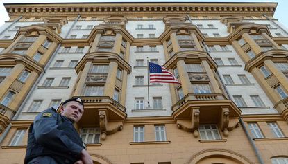 A woman suspected of being a Russian spy was caught after 10 years in US Moscow embassy