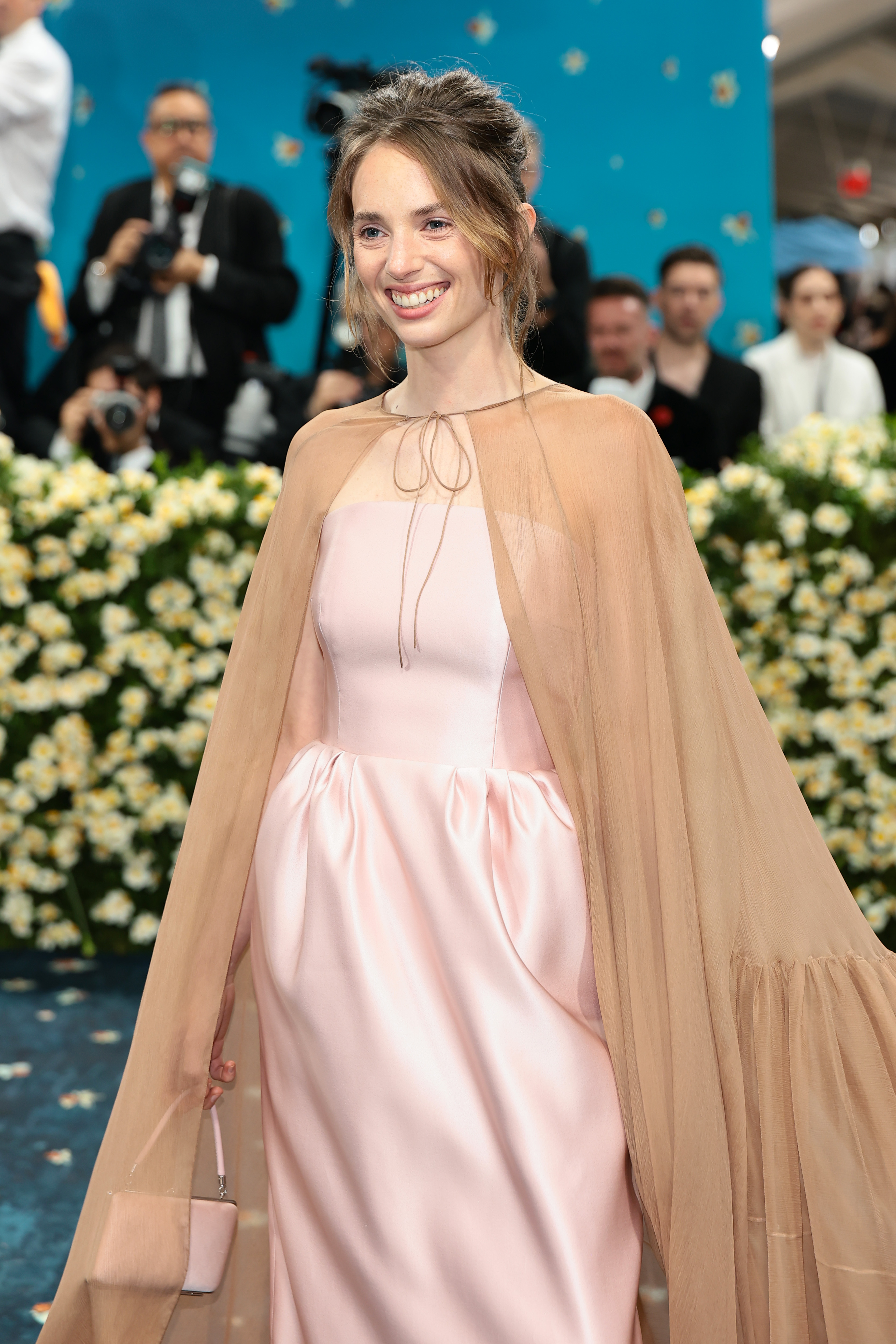Maya Hawke attends the 2025 Met Gala