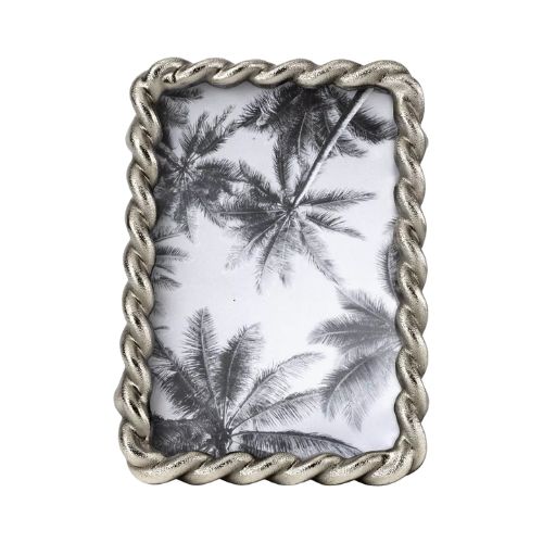 Silver Metal Picture Frame