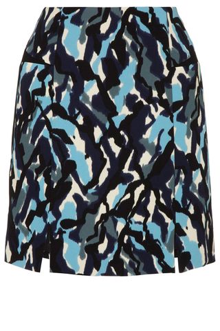 Whistles Mixed Print Skirt, £95