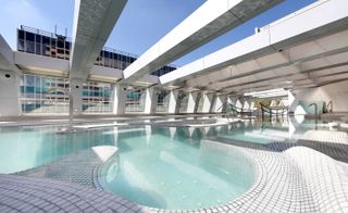 NH Collection Eurobuilding Swimming Pool