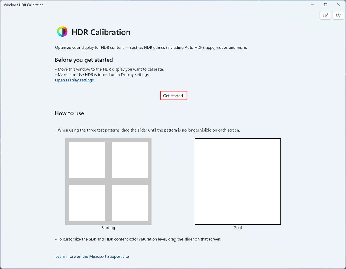 How to use the HDR Calibration app on Windows 11 | Windows Central