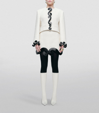 Wool-Blend Arabesque Jacket, £7,100 | Schiaparelli