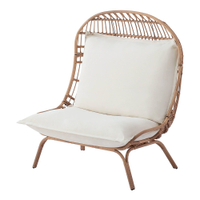 Better Homes &amp; Gardens Steel Wicker Patio Chair: was