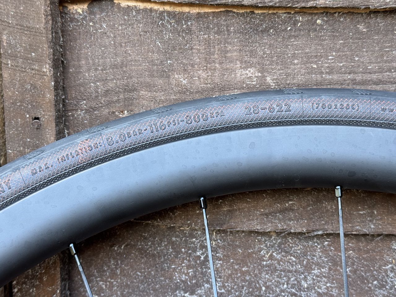 Continental Gatorskin Hardshell tyres