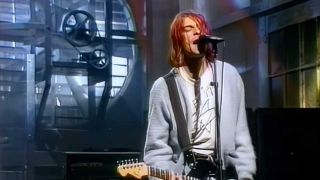 Kurt Cobain on Saturday Night Live
